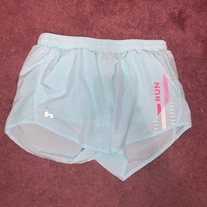 Under Armor gym shorts